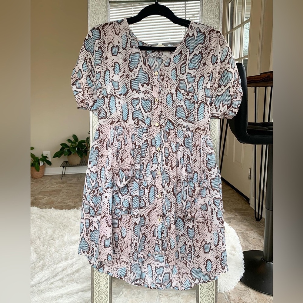 Altard State Shirt Dress